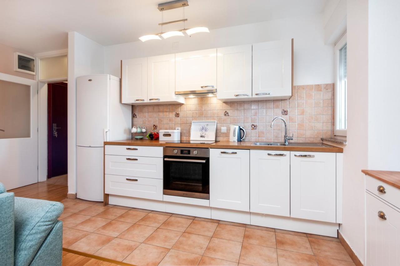 Apartment Deluxe Rovinj Eksteriør bilde