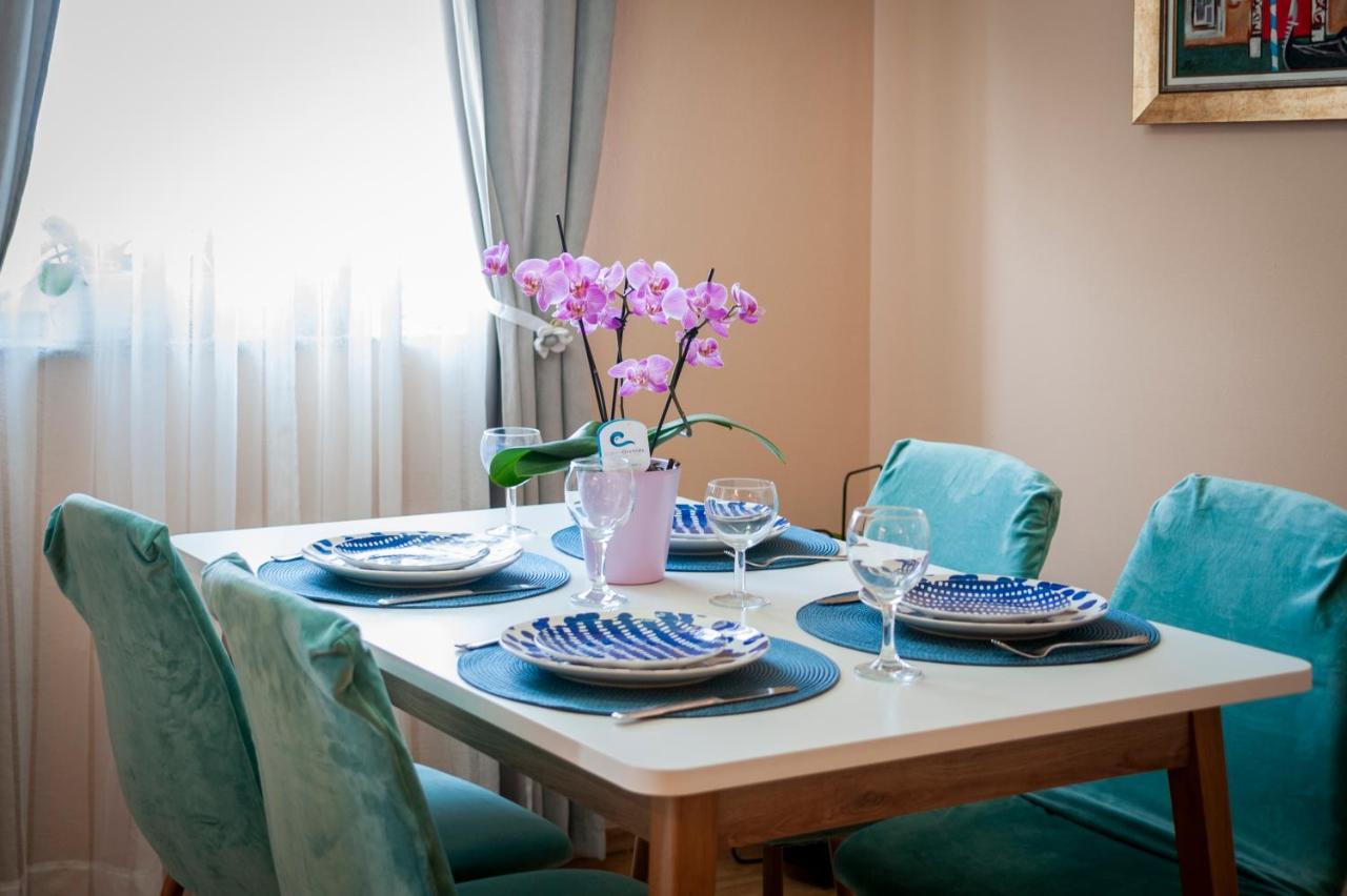 Apartment Deluxe Rovinj Eksteriør bilde