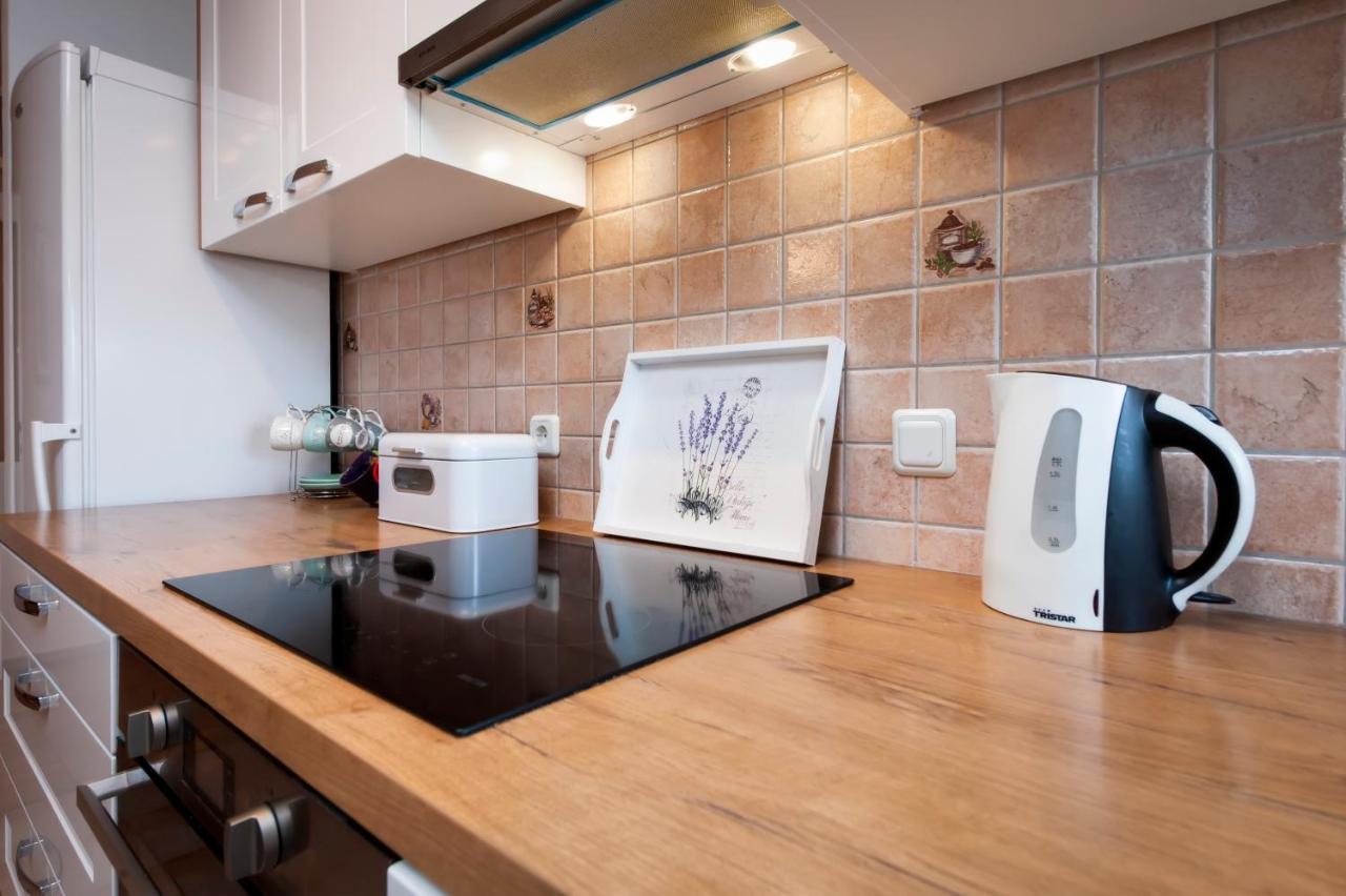 Apartment Deluxe Rovinj Eksteriør bilde