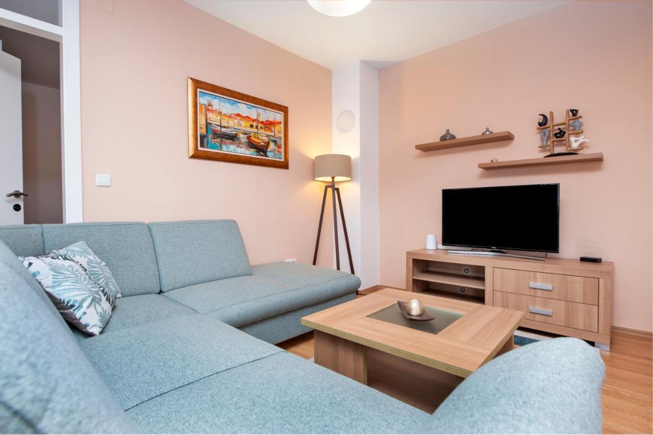 Apartment Deluxe Rovinj Eksteriør bilde